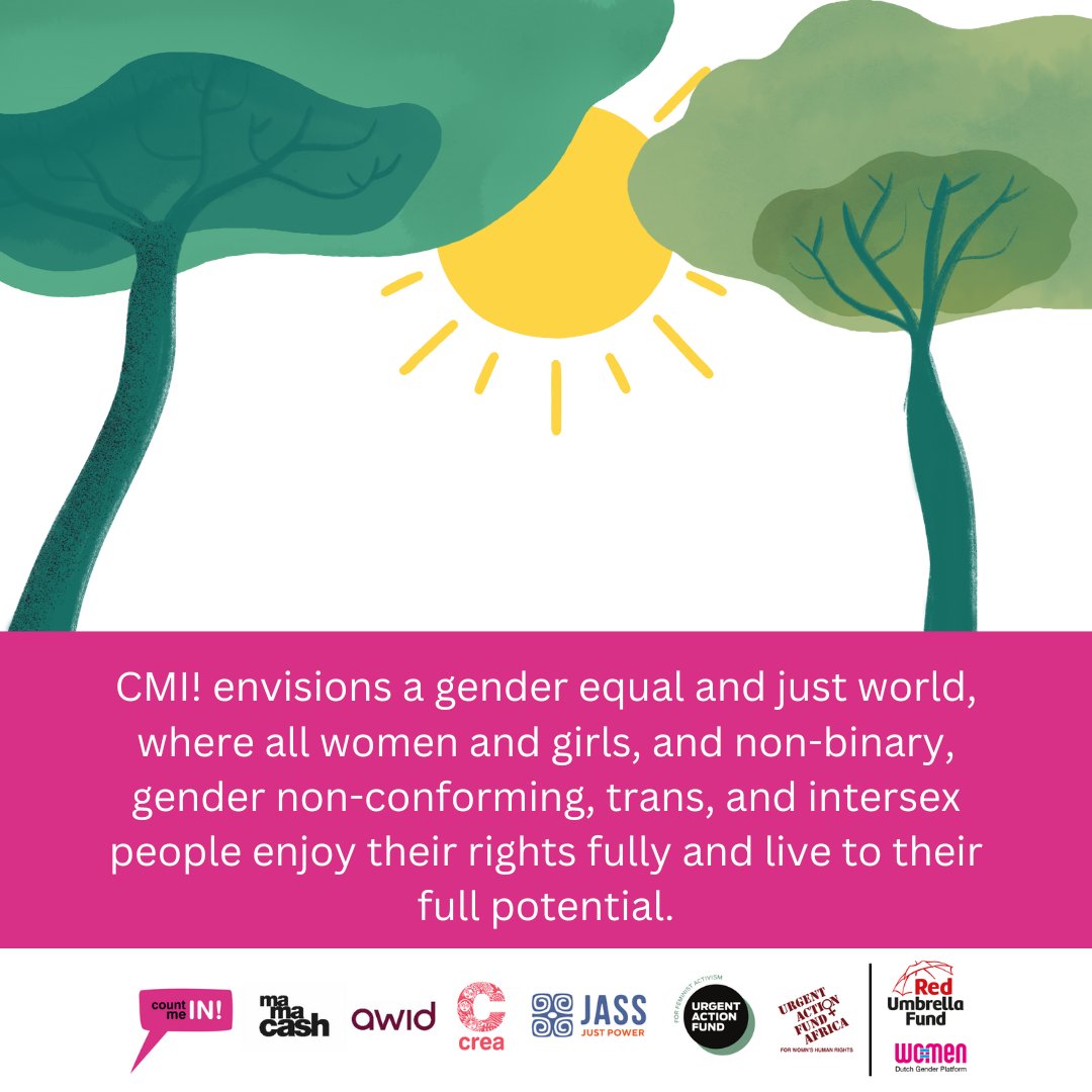We have a dream, a vision. 🌄

We have gathered all the strength we could to achieve that dream. Feminist activists and human rights defenders are our guides in that journey.

More about our vision: cmiconsortium.org/our-vision-and…