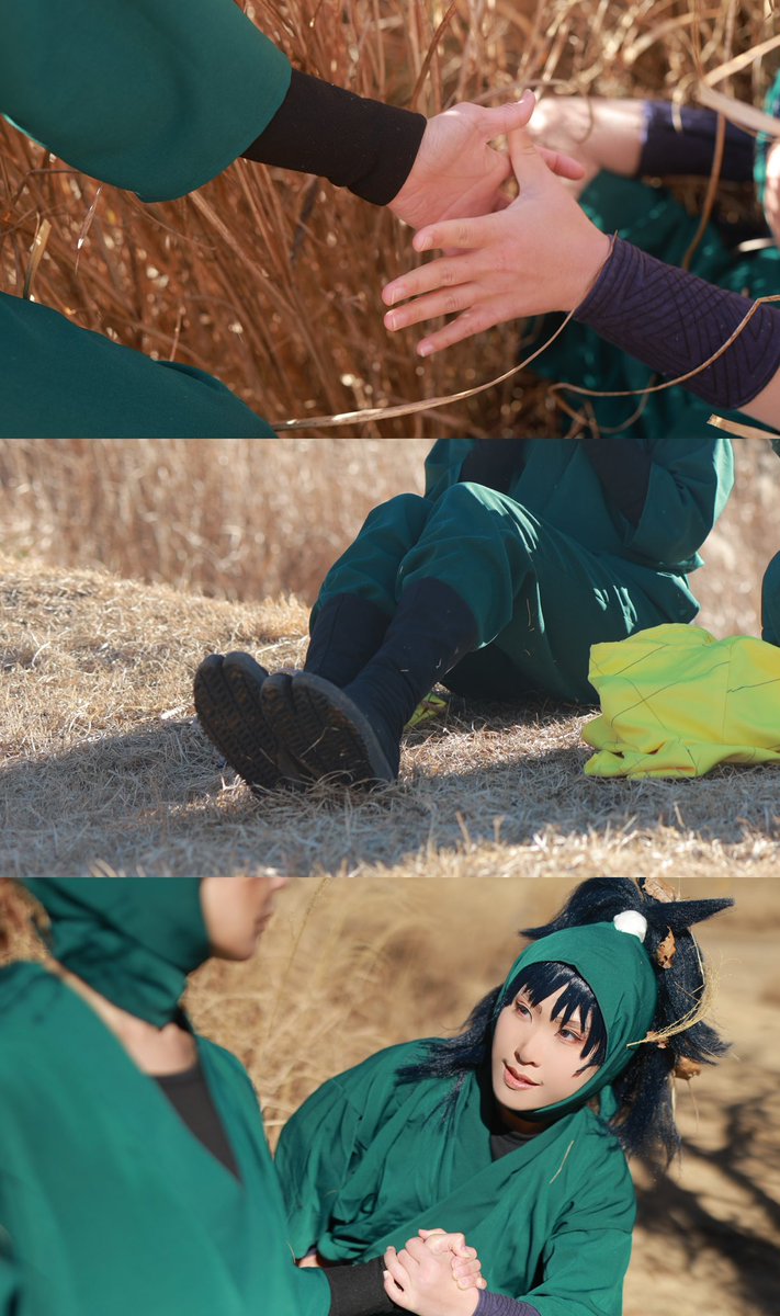 CSL_mesateni's tweet photo. 【 cosplay * rkrn 】
六ろ
※タップ推奨！

━━━━━━━━

                        帰ろう、小平太

                                            ━━━━━━━━

小平太 * 砂雪
長次     * りほほさん @ri___hoho 
photo * フィリップさん  @Philip_camera https://t.co/8wL14T7esN