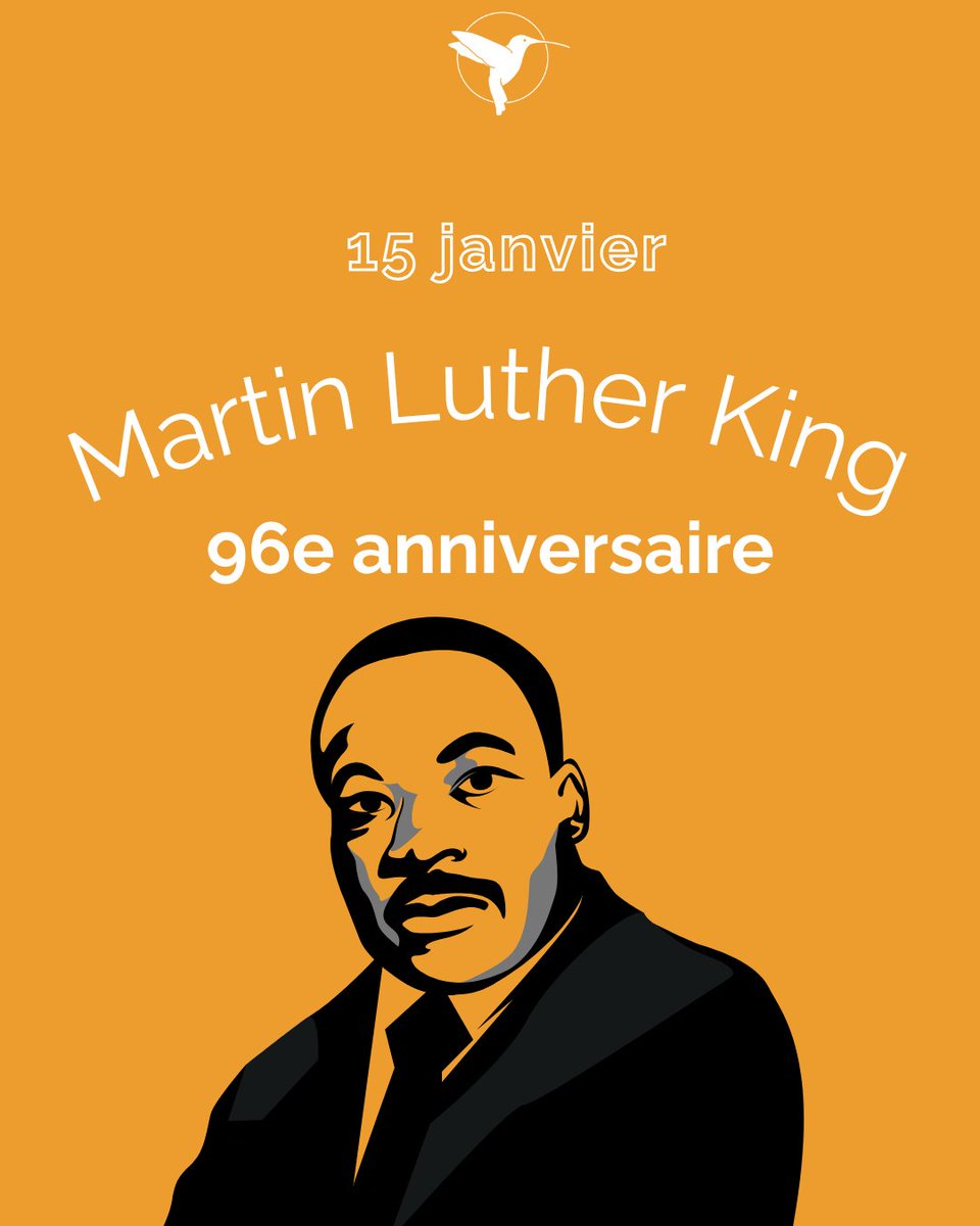 FrederiqueBedos's tweet photo. En hommage à ce champion de la résistance non violente et des #droitsciviques, le 3e lundi de janvier est férié aux USA depuis 1986. Cette année, la parade aura lieu le 20 janvier, jour de l’investiture de Donald Trump !

#InspireToAct #martinlutherking https://t.co/AZqFRJcPX3