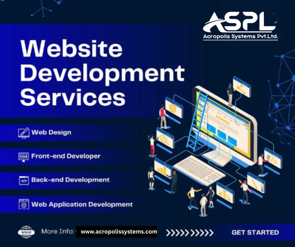 AcropoliSystems's tweet image. 🌐 Transform Your Online Presence with Stunning Web Designs!
acropolissystems.com/website-design…
📈 Let’s turn your ideas into a powerful online identity!

#WebDesignPune #AcropolisSystems #ResponsiveWebDesign #WebDevelopment #DigitalTransformation