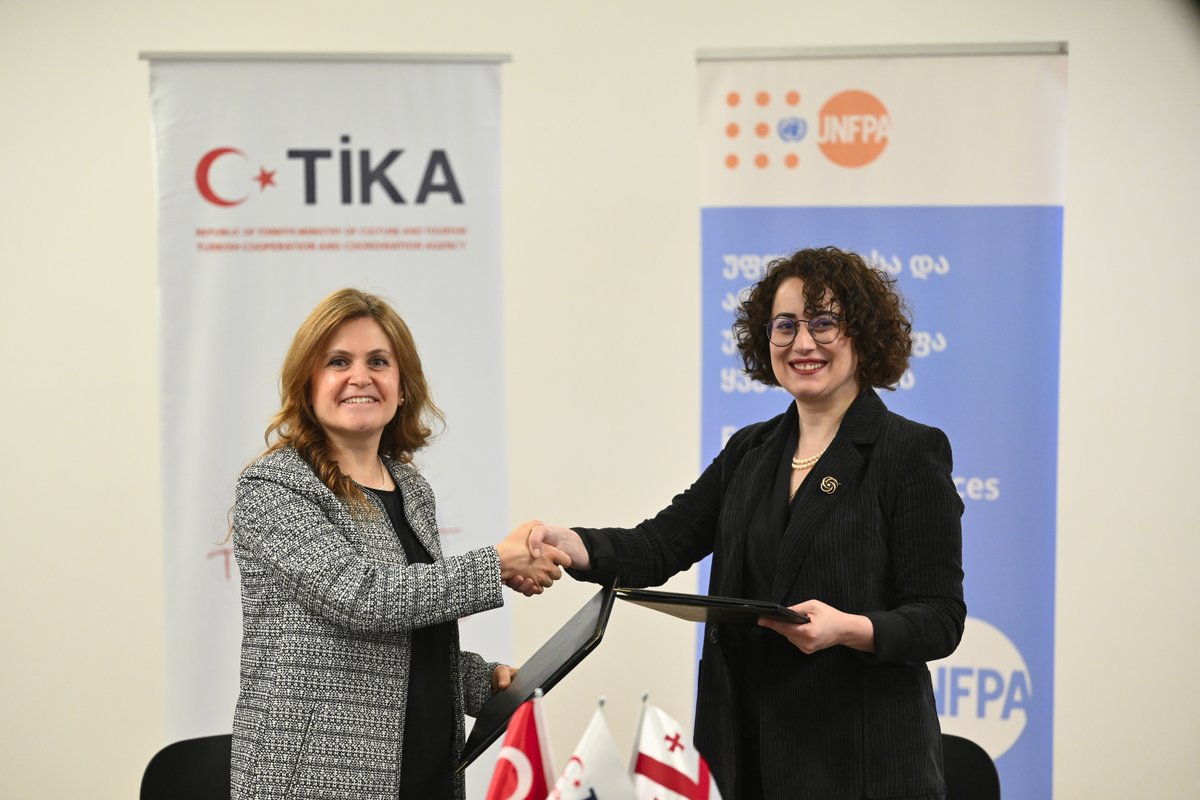 UNFPA Georgia (@unfpageorgia) on Twitter photo We have united forces with <a href="/tikatiflispko/">TİKA Tiflis</a> to improve the accessibility of cervical cancer screening services for women with disabilities, and overall - to sexual and reproductive health services in Georgia: georgia.unfpa.org/en/news/UNFPA_… 📷Gela Bedianashvili/UNFPA We have united forces with <a href="/tikatiflispko/">TİKA Tiflis</a> to improve the accessibility of cervical cancer screening services for women with disabilities, and overall - to sexual and reproductive health services in Georgia: georgia.unfpa.org/en/news/UNFPA_… 📷Gela Bedianashvili/UNFPA