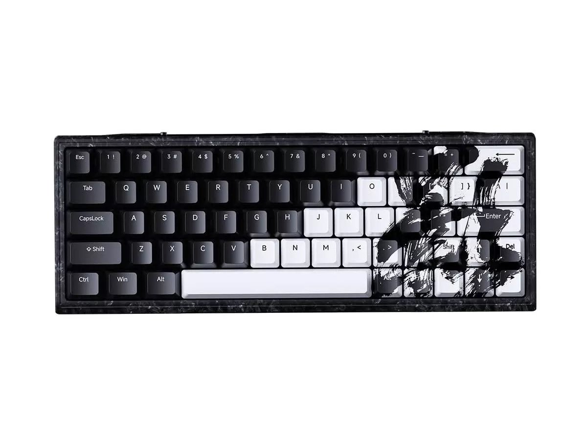 WLMOUSE Ying63 ForgedCarbon Keyboard Ling/Ying/Mo 目を惹くカーボン