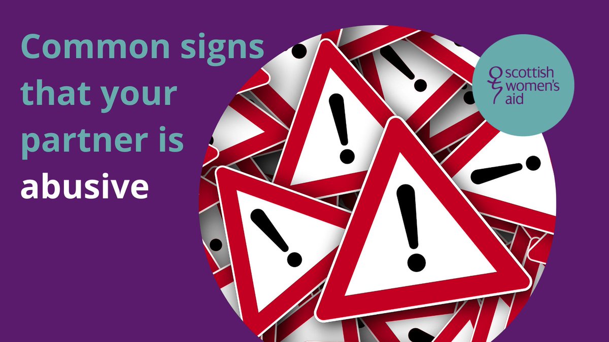 Possessive and controlling behaviours usually emerge and get worse as a relationship goes on. 

Many women who have experienced #DomesticAbuse have described these behaviours as developing in a drip, drip, drip fashion over a period of time.

Visit the link below to read some