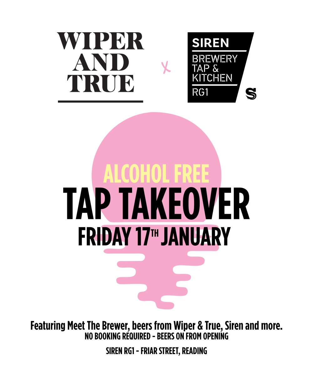 Siren Craft Brew (@sirencraftbrew) on Twitter photo Looking forward to this one <a href="/WiperAndTrue/">Wiper and True | Beautiful Beer</a>!
Come join us people of #rdguk Looking forward to this one <a href="/WiperAndTrue/">Wiper and True | Beautiful Beer</a>!
Come join us people of #rdguk