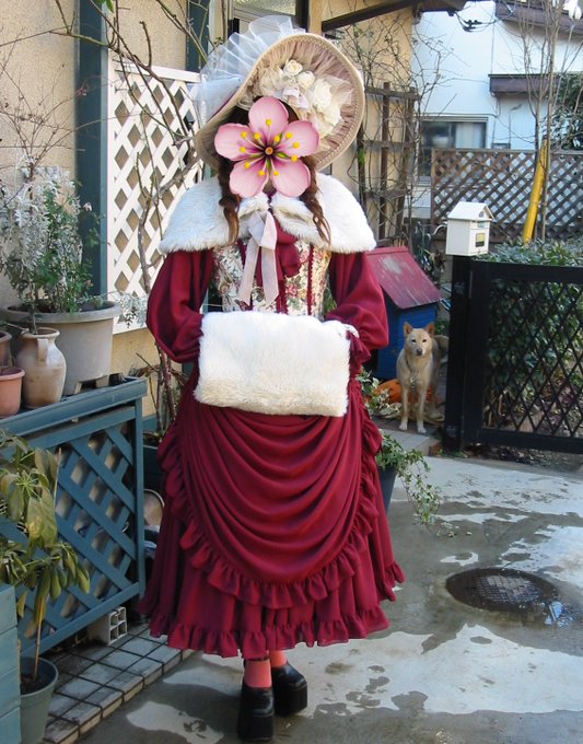 Twitterのコスプレ画像1