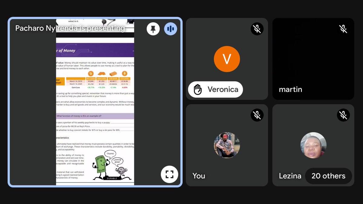 BitcoinBoma's tweet image. In yesterday’s session, we witnessed the knockout blow that real money delivers to fiat currency. True money remains the ultimate store of value over time, while fiat currencies steadily lose their worth.

#BitcoinBoma Online Education Program going strong!