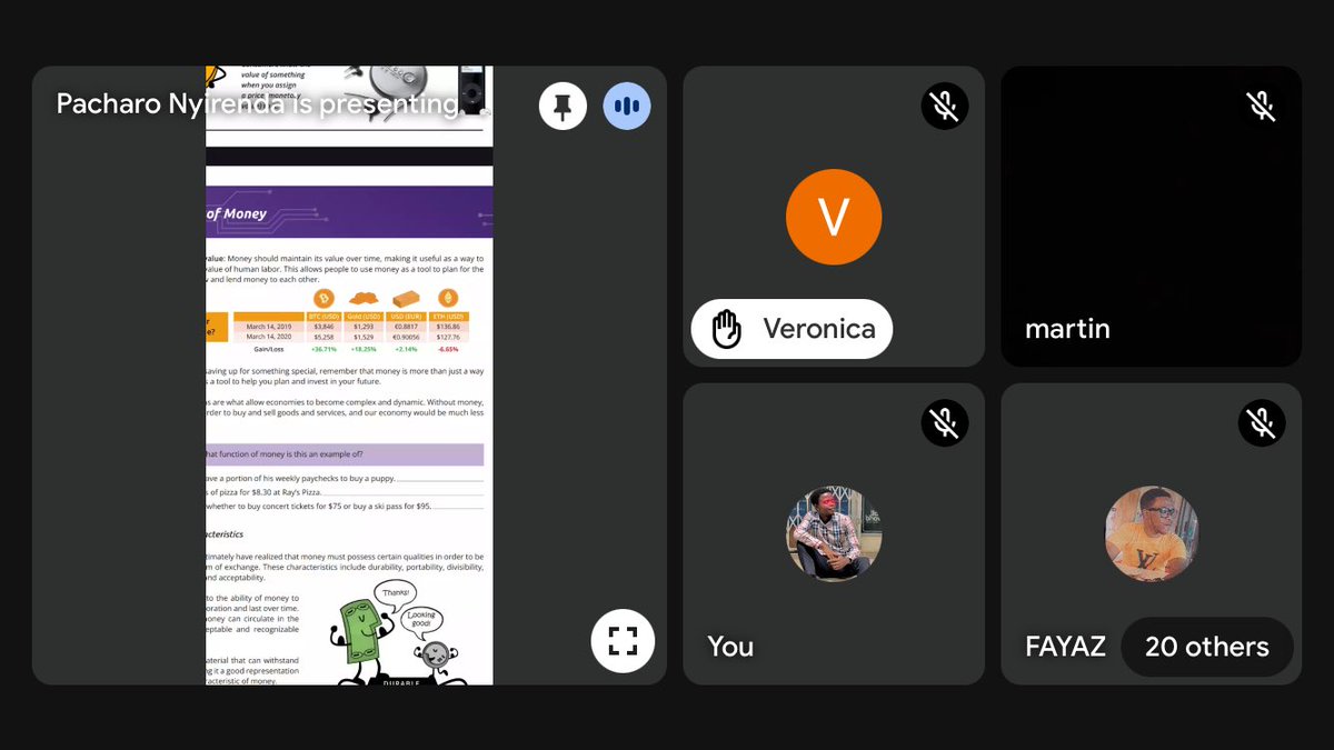 BitcoinBoma's tweet image. In yesterday’s session, we witnessed the knockout blow that real money delivers to fiat currency. True money remains the ultimate store of value over time, while fiat currencies steadily lose their worth.

#BitcoinBoma Online Education Program going strong!
