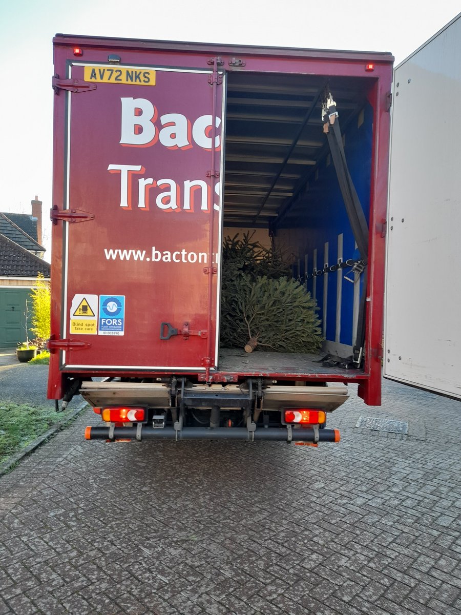 Bacton Logistics tweet media