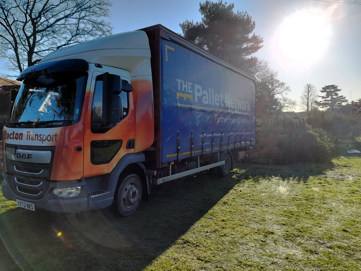 Bacton Logistics tweet media