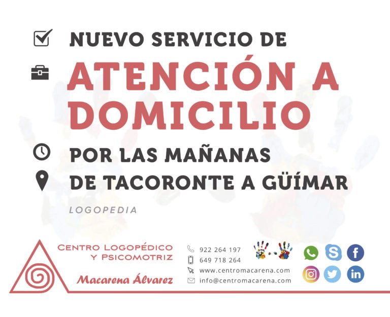 logopediaMA's tweet image. 🏠💁🏽 SI NECESITAS ASISTENCIA DOMICILIARIA PIDE YA TU CITA 🏠💁🏽
.
.
.
📱 649 718 264
☎ 922 264 197
📧 info@centromacarena.com
💻 centromacarena.com

👇🏽👇🏽👇🏽👇🏽👇🏽👇🏽👇🏽👇🏽👇🏽centromacarena.com/contacto

#AsistenciaDomiciliaria #Atencionadomicilio #logopedia #psicomotricidad