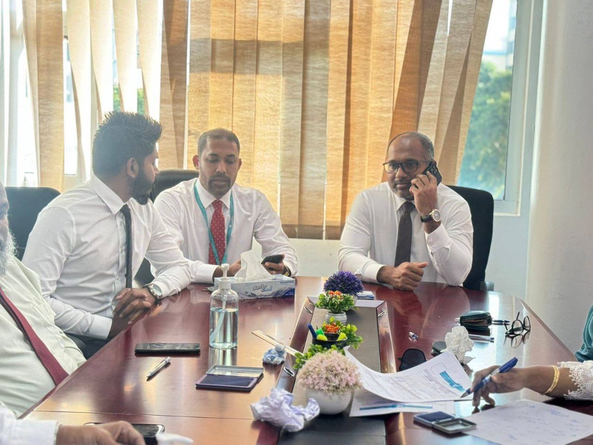 HKurusee's tweet photo. ‼️🚨Breaking News

I’ve just received these images which shows Home Minister @min_mohst supervising fake PNC membership filling project inside ministry during work hours; some staff are cropping/gluing photos, some putting signatures.

His position in untenable. He must resign. https://t.co/EgUbOzQIuE