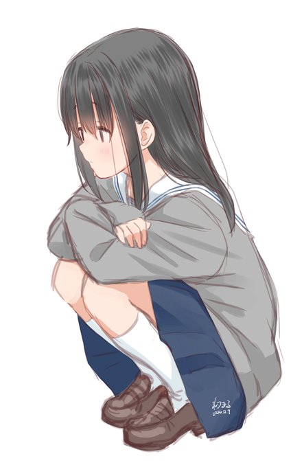 #今月描いた絵を晒そう
忘れてた、先月12月分 