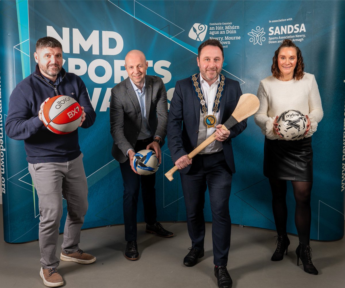 In partnership with the Sports Association Newry, Down and South Armagh (SANDSA), we’re excited to announce the opening of nominations for this year’s NMD Be Active Sports Awards. 🏑⚽🏆

The awards will once again acknowledge the remarkable sporting accomplishments of athletes