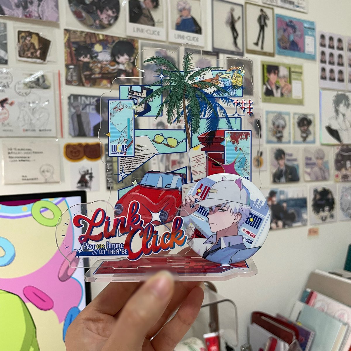 Neoe_'s tweet image. 收到了程光街道的制品。