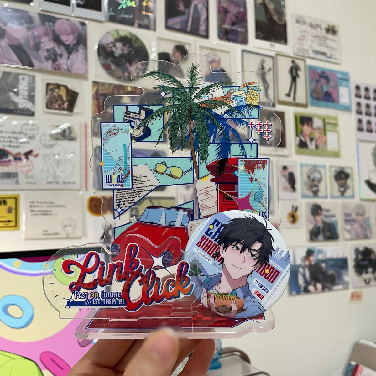 Neoe_'s tweet image. 收到了程光街道的制品。