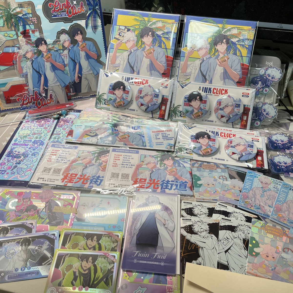 Neoe_'s tweet image. 收到了程光街道的制品。