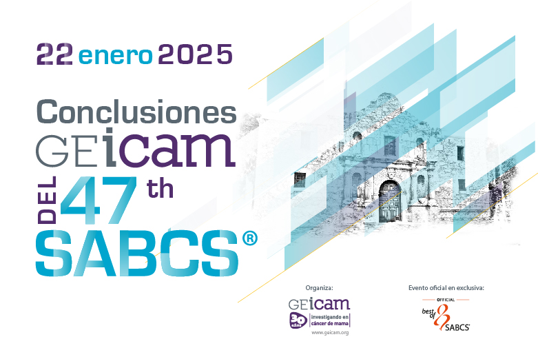 GEICAM's tweet photo. 🔬 Para todas y todos los profesionales interesados en los últimos avances en #cáncerdemama de este último año, ya está aquí el #ConclusionesGEICAM del #SABCS24, que se celebrará el próximo miércoles, 22 de enero, en el Auditorio del Hospital Clínico San Carlos de Madrid 📍

🤝 Este encuentro anual, organizado por Grupo GEICAM y avalado científicamente por @_SEOM, está dedicado al análisis detallado de los avances presentados en el San Antonio Breast Cancer Symposium (@SABCS), celebrado, durante su 47ª edición, del 10 al 13 de diciembre de 2024 en San Antonio, Texas (EE. UU.).

🩺 El evento estará coordinado por el Dr. Ángel Guerrero Zotano (@AngelZotano), del Instituto Valenciano de Oncología (Valencia) y la Dra. Sara López-Tarruella (@sltc21), del Hospital General Universitario Gregorio Marañón (Madrid), presentándose como una oportunidad única en España para actualizar conocimientos sobre las últimas novedades en la #investigación y el tratamiento del cáncer de mama.

📋 Puedes encontrar toda la información y el formulario de inscripción aquí. No te pierdas este evento al que te invitamos a asistir presencialmente o a seguir de forma online. ¡Nos vemos pronto!

➡️ https://t.co/4h25KLmGnk