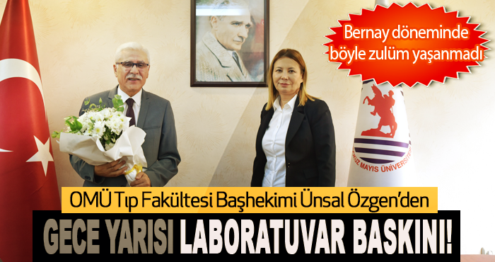 kemalozercom's tweet photo. TÜRKİYE'YE YAKIŞMIYOR HİÇ YAKIŞMIYOR! 

TOPUK KANI ZULMÜ'ne direnen bir rektör adayının yönettiği laboratuvarına baskın. 

Yeni rektör yeni dekan ve 
"Burası Türkiye" dedirten skandallar zinciri 

Ondokuz Mayıs Üniversitesi (OMÜ) Tıp Fakültesi Başhekimi Prof. Dr. Ünsal Özgen tarafından
Çocuk İmmünolojisi ve Alerji Teşhis ve Tetkik Laboratuvarı’na gece yarısı baskın...

@RTErdogan
@dbdevletbahceli
@erolozvar

https://t.co/y1rFScOf03

… Ve sadece seyreden yahut imza atan Beştepe'deki yakını sayesinde rektör olan
@AydnBennet
@uniondokuzmayis