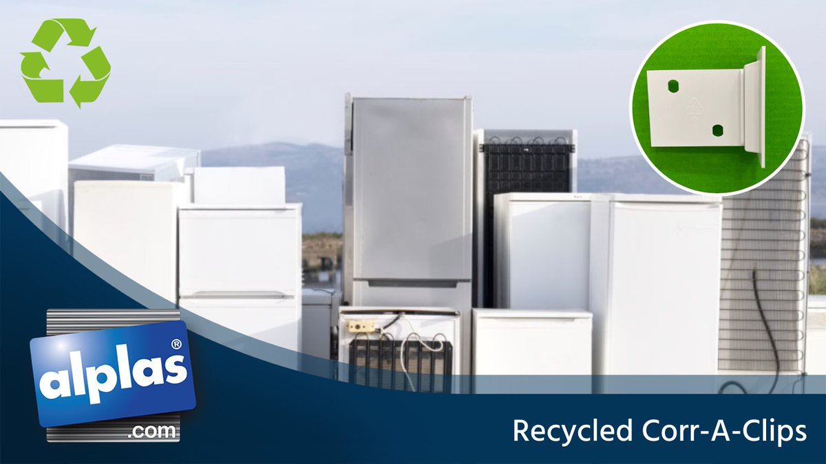 We’re dedicated to creating a sustainable future, and our Corr-a-Clips are the perfect example of this. 

Made from 100% recycled polymers sourced from white goods our Corr-a-Clips are designed to support the construction of FSDU’s. 

ow.ly/MglS50UGG35 

#Alplas #POS