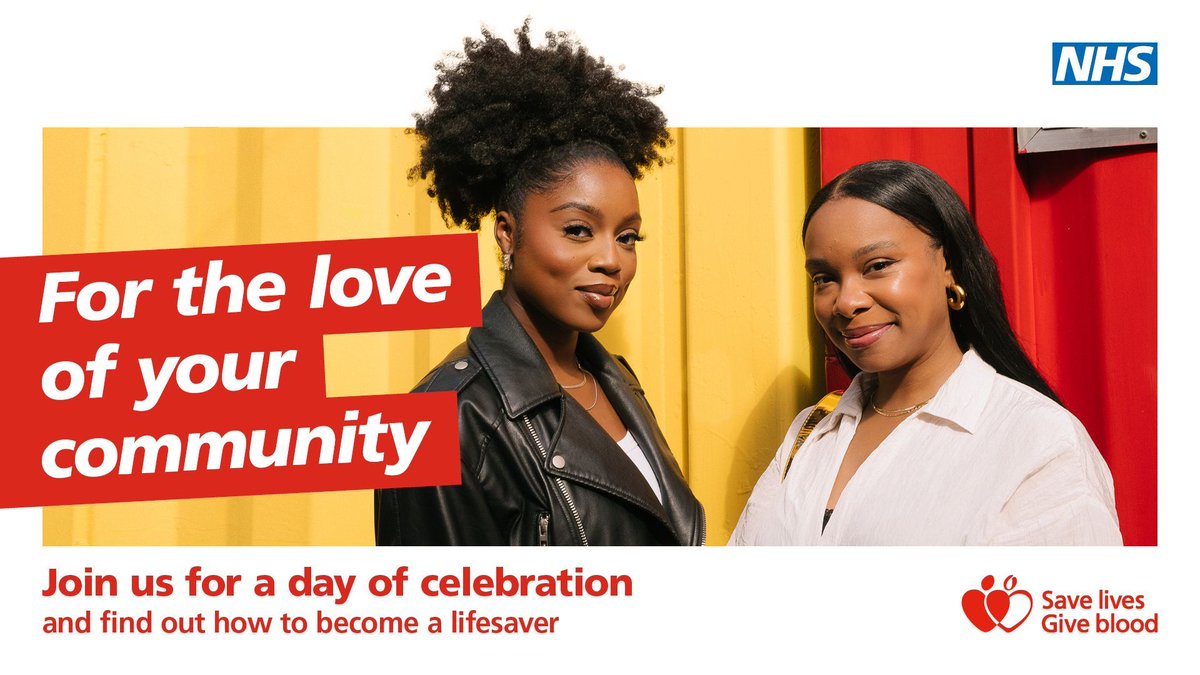 SickleCellUK's tweet photo. Join us on 26th Jan at Brixton House for For The Love, celebrating Black culture with music, food, art &amp; talks. Help raise awareness of Sickle Cell &amp; support the new Brixton Blood Donor Centre. Goal: 200 new Black heritage donors. Free entry! 🎉https://t.co/8ysDIVhniu #ForTheLove https://t.co/vIsgbGHvkO