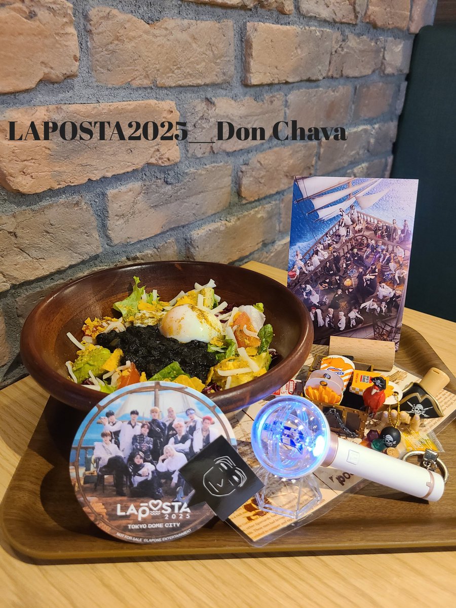 kaorin1112zoo's tweet photo. ニシライス美味し🖤🏴☠️
あ"ぁーー
ホットウイスキー🥃飲みてぇーー
#LAPOSTA2025
#INI #西洸人
#東京ドームシティ #DonChava https://t.co/LuyXokMcMG