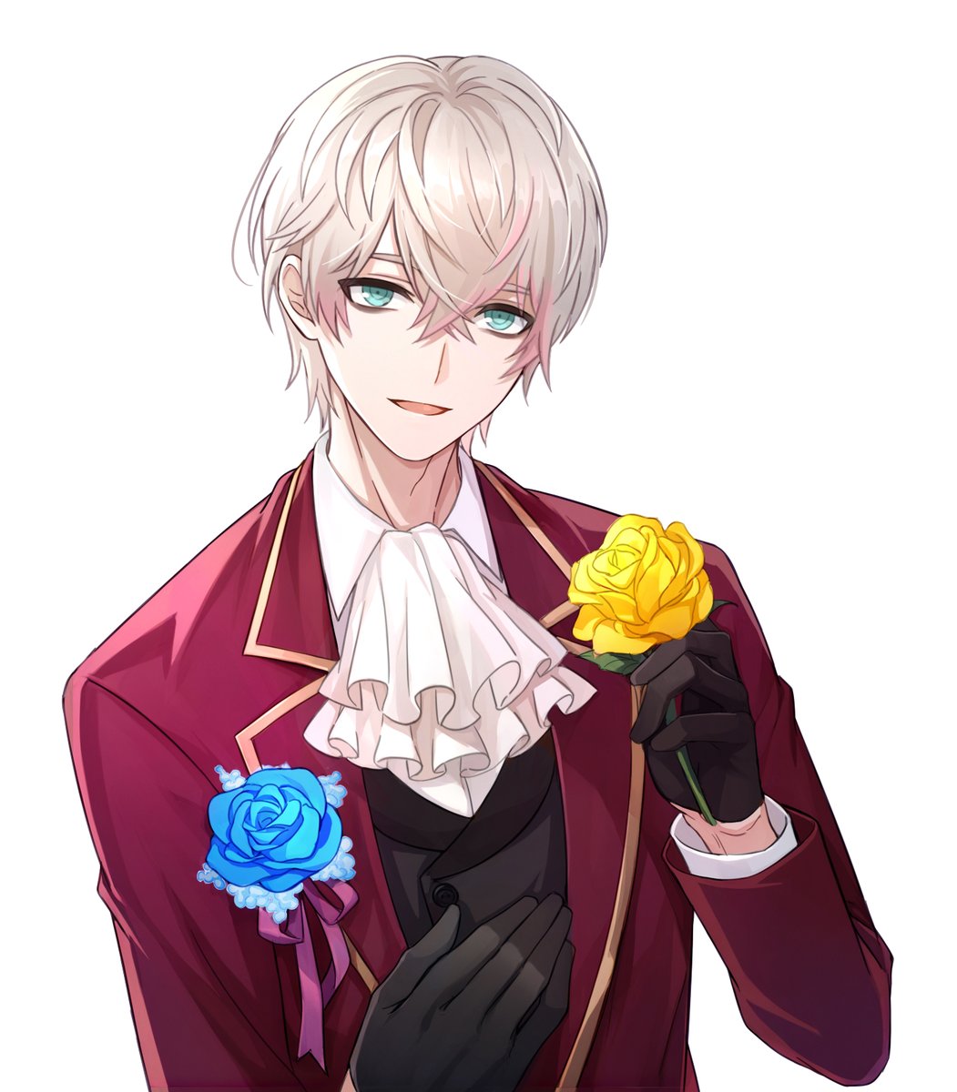yuanyayu080595's tweet photo. #mysticmessenger  
重绘了我入坑乙游的白月光 
ray，unkown还是saeran，无论哪个他，都很难不喜欢 https://t.co/7Dn63o7KY6