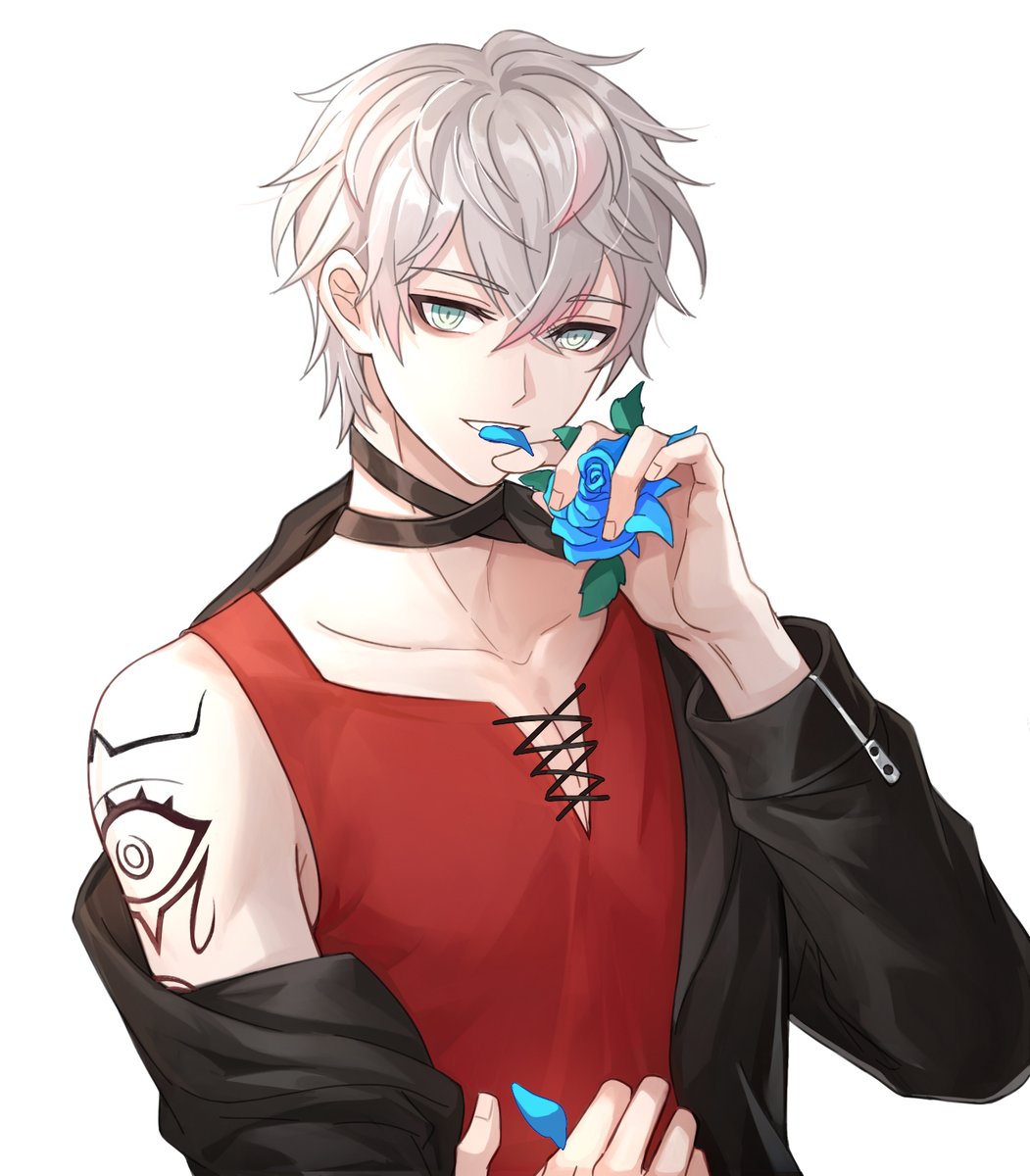 #mysticmessenger  
重绘了我入坑乙游的白月光 
ray，unkown还是saeran，无论哪个他，都很难不喜欢