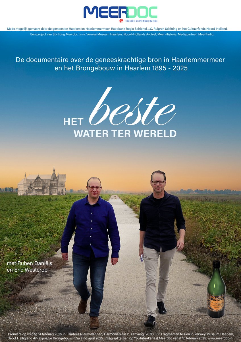 Meerdoc2023's tweet photo. Het beste water ter wereld. 
#Haarlemmermeer #Haarlem #water #VerweyMuseum #filmhuisnieuwvennep #brongebouw 
@VerweyMuseum https://t.co/Tuc9jTvHnb
