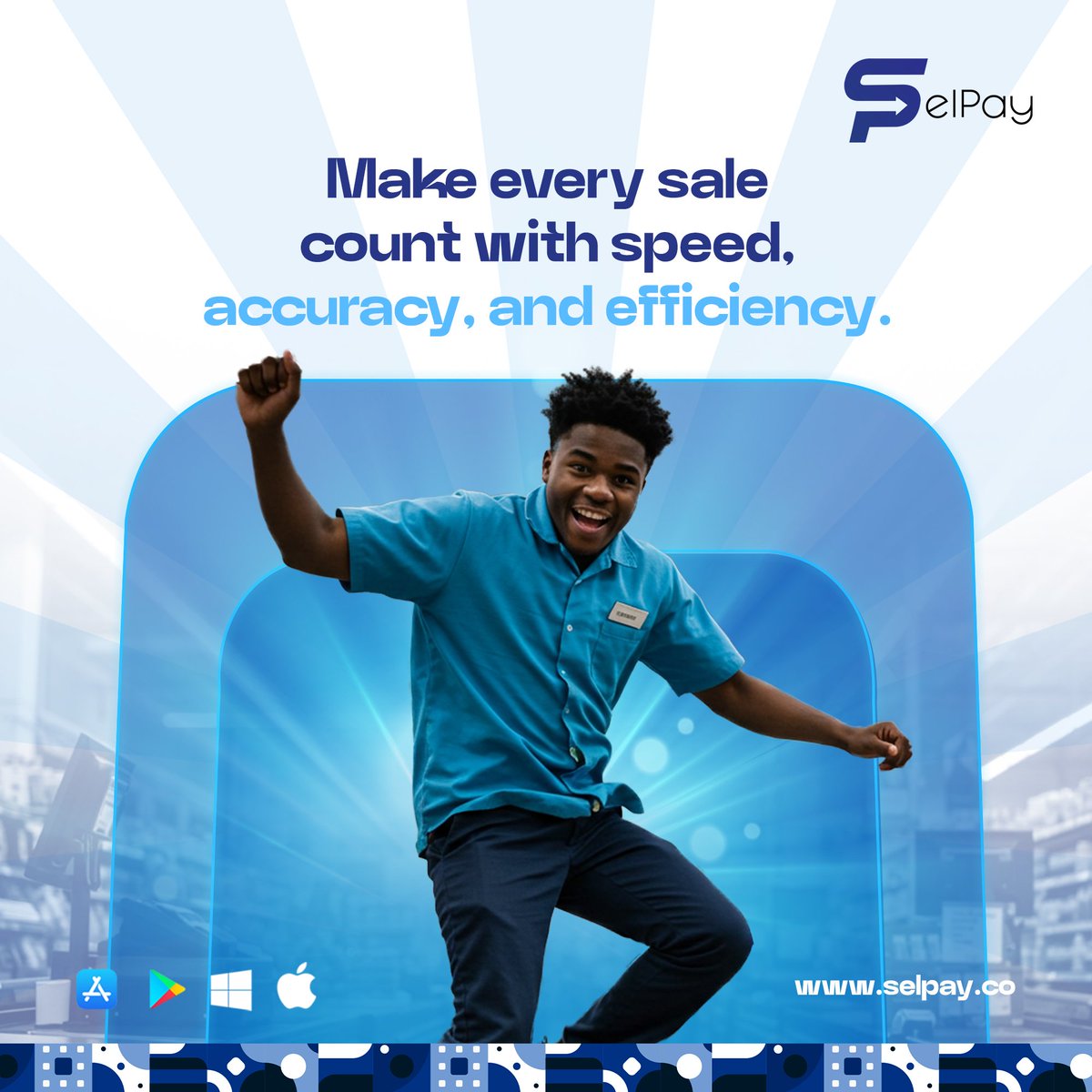 selpaytech's tweet photo. Close deals faster, sharper, and better with https://t.co/4FVkqAKLoZ
#onesolutionsoftware #inventory #businessgrowth #BusinessSolutions #explorepage #retailstoressolution https://t.co/HJPSCyAcfB