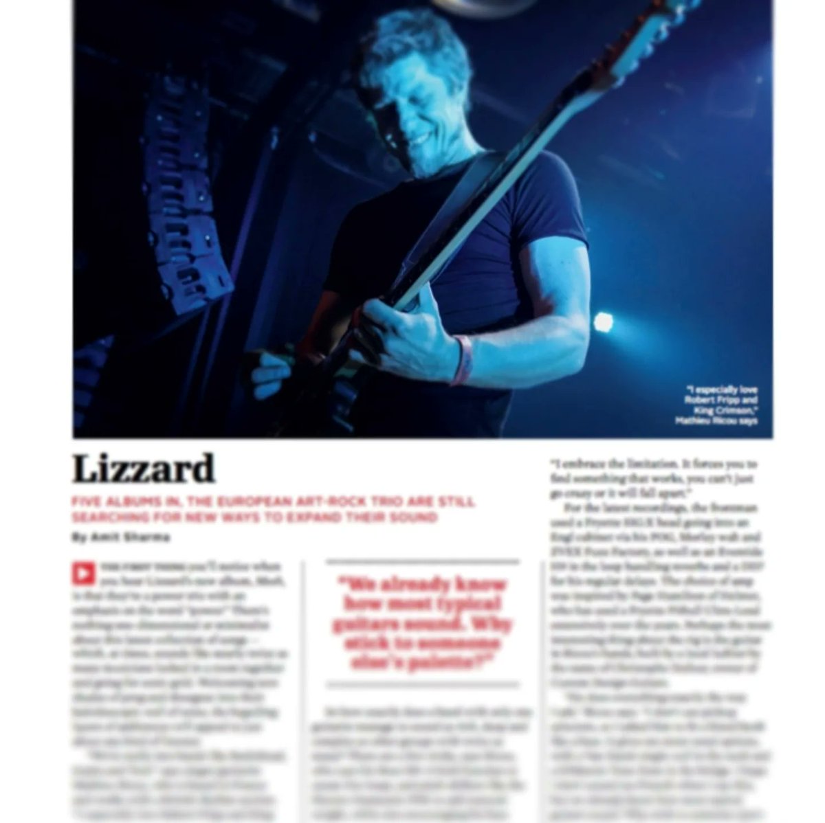 Some bits I wrote for the new issue of <a href="/GuitarWorld/">Guitar World</a>, with features on <a href="/PedalPawn/">Pedal Pawn</a>, <a href="/theheavyheavyuk/">The Heavy Heavy</a> and <a href="/LizZardband/">LizZard</a> 🎸🌎