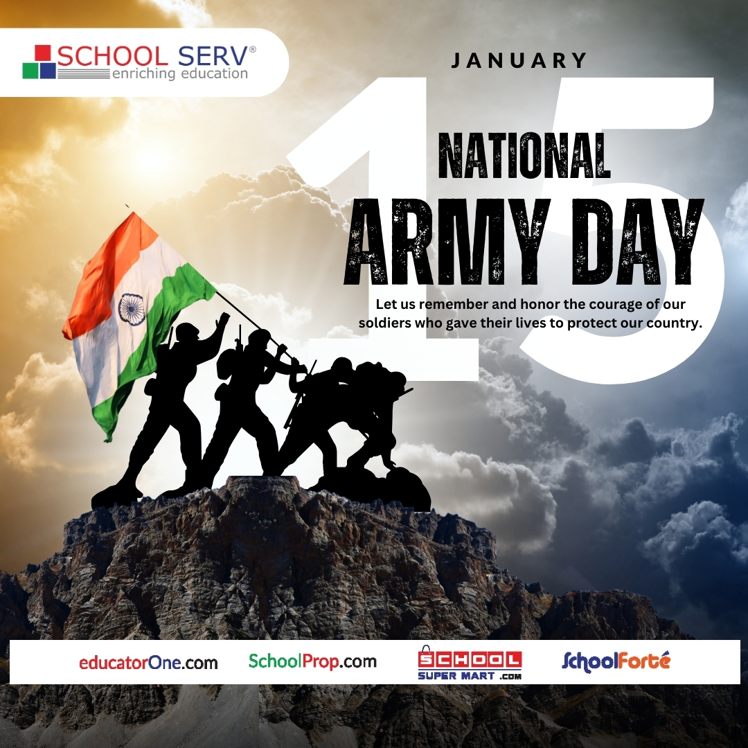 SchoolProp's tweet image. Strength &amp;amp; Service: values of our soldiers, inspiration for our schools. Celebrating Army Day with pride!
 #ArmyDay #StrengthAndService #ProudSoldiers #Inspiration
#MilitaryPride #HonorAndCourage #SaluteToService #BraveHearts  #DefendersOfFreedom #CelebratingHeroes #Schoolserv