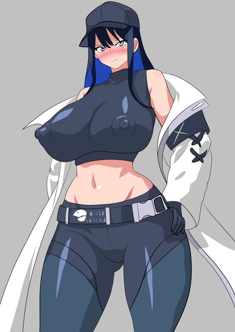 やっぱブルアカのキャラは資料が多くて描きやすいですねぇ! 