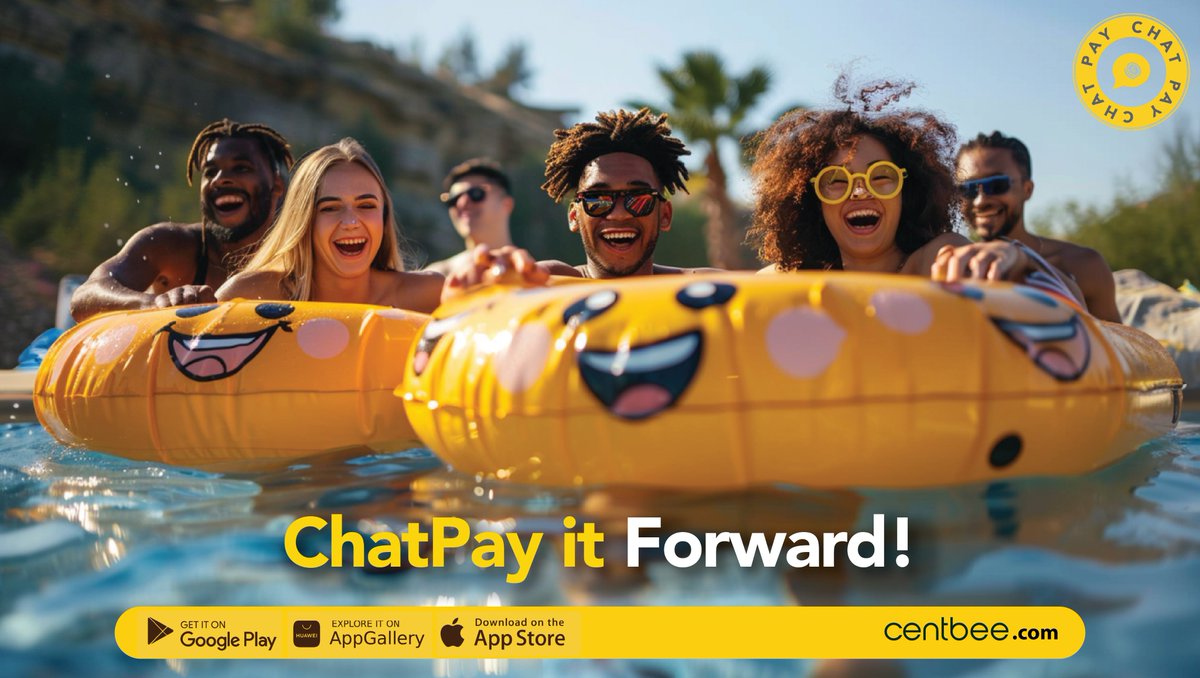 Centbee's tweet photo. 💬💸 Chat Smarter, Not Harder!

Whether splitting dinner 🍕 or sharing the bill 💳
#ChatPay on #Centbee makes it effortless!

Send in seconds. 🐝
Download now to chat your way to payments.

🐝💚📲

#DigitalWallet https://t.co/7cac2CIPQz