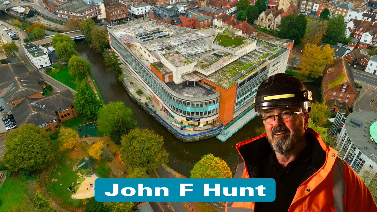 🚨 New Video Announcement! 🚨

Tom O’Connell, our Project Manager, is here with an exciting update on the St Mary’s Wharf (formerly Debenhams) progress in Guildford! 🎥 🌱

Watch now: ecs.page.link/TLv1s

#SustainableDemolition #Guildford #JohnFHunt #Innovation