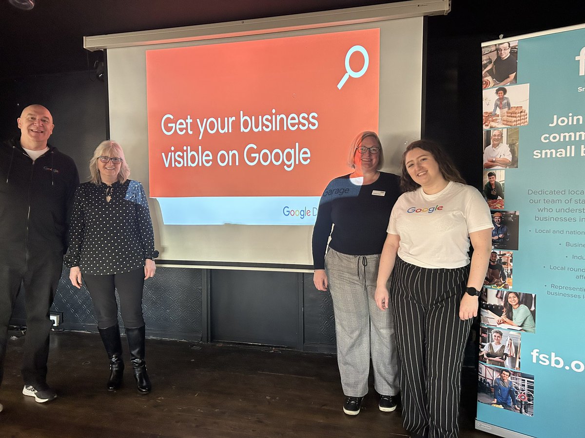 FSBNorthYorks's tweet image. We’re getting Tadcaster visible on Google with a Google digital garage today for local businesses, working in partnership with @northyorksc #ThinkWithGoogle