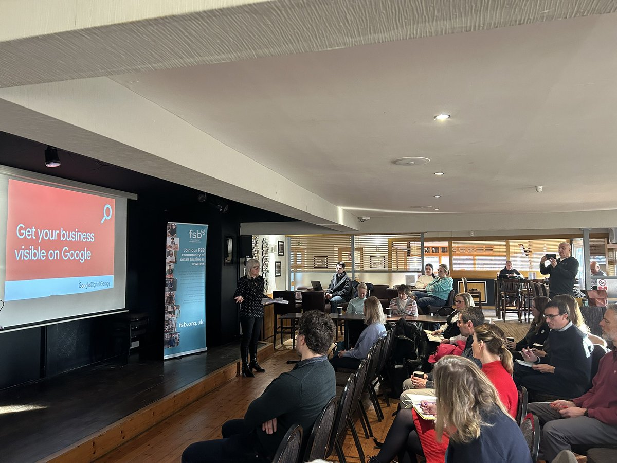 FSBNorthYorks's tweet image. We’re getting Tadcaster visible on Google with a Google digital garage today for local businesses, working in partnership with @northyorksc #ThinkWithGoogle