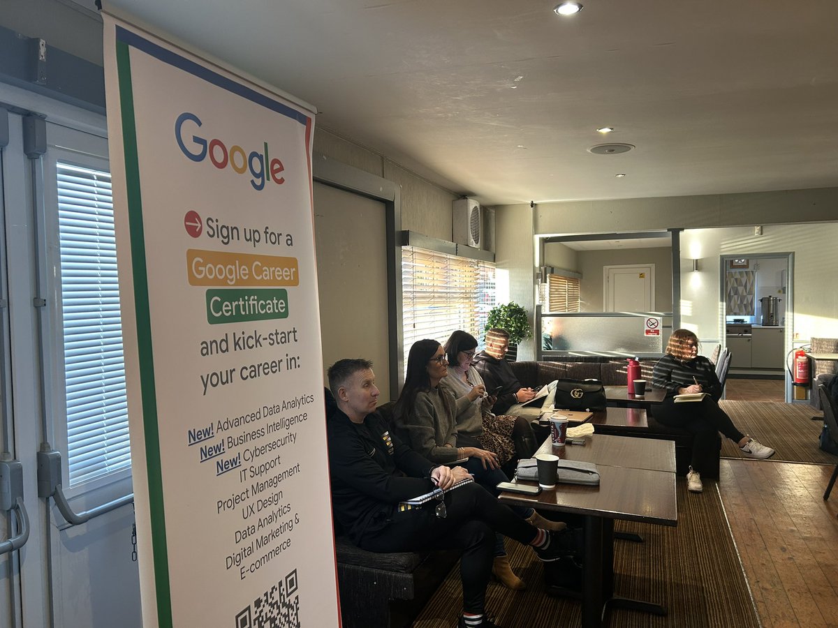 FSBNorthYorks's tweet image. We’re getting Tadcaster visible on Google with a Google digital garage today for local businesses, working in partnership with @northyorksc #ThinkWithGoogle