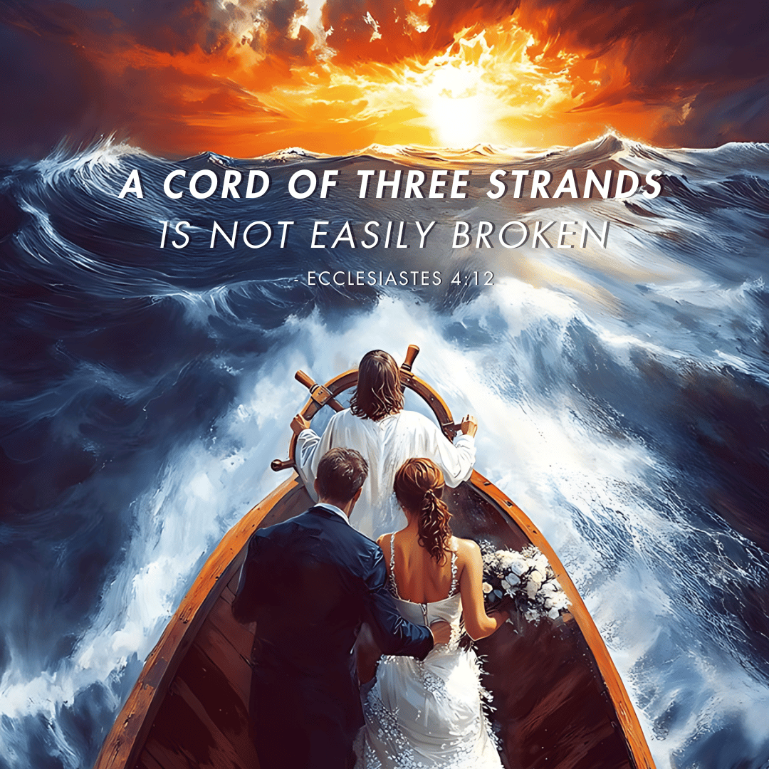 FoChristLife's tweet photo. 'A Cord Of Three Strands Is Not Easily Broken.' ~ Ecclesiastes 4:12 https://t.co/qIYakdZu8W
