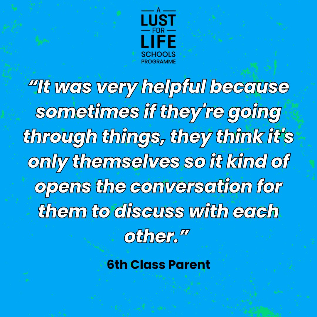 Here's what one 6th Class Parent had to say about our Schools Programme 💚

We now have a level of the programme for each primary school class, and they're completely free to register for and use across Ireland.

Head to alflschools.com to register your school today.