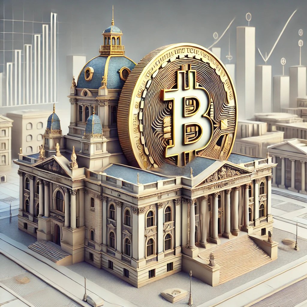SkidyMD's tweet photo. The Czech National Bank is considering $BTC  purchases as part of a strategy to diversify its reserve assets. #bitcoin #Crypto #DeFi https://t.co/M2lkmBvO8C