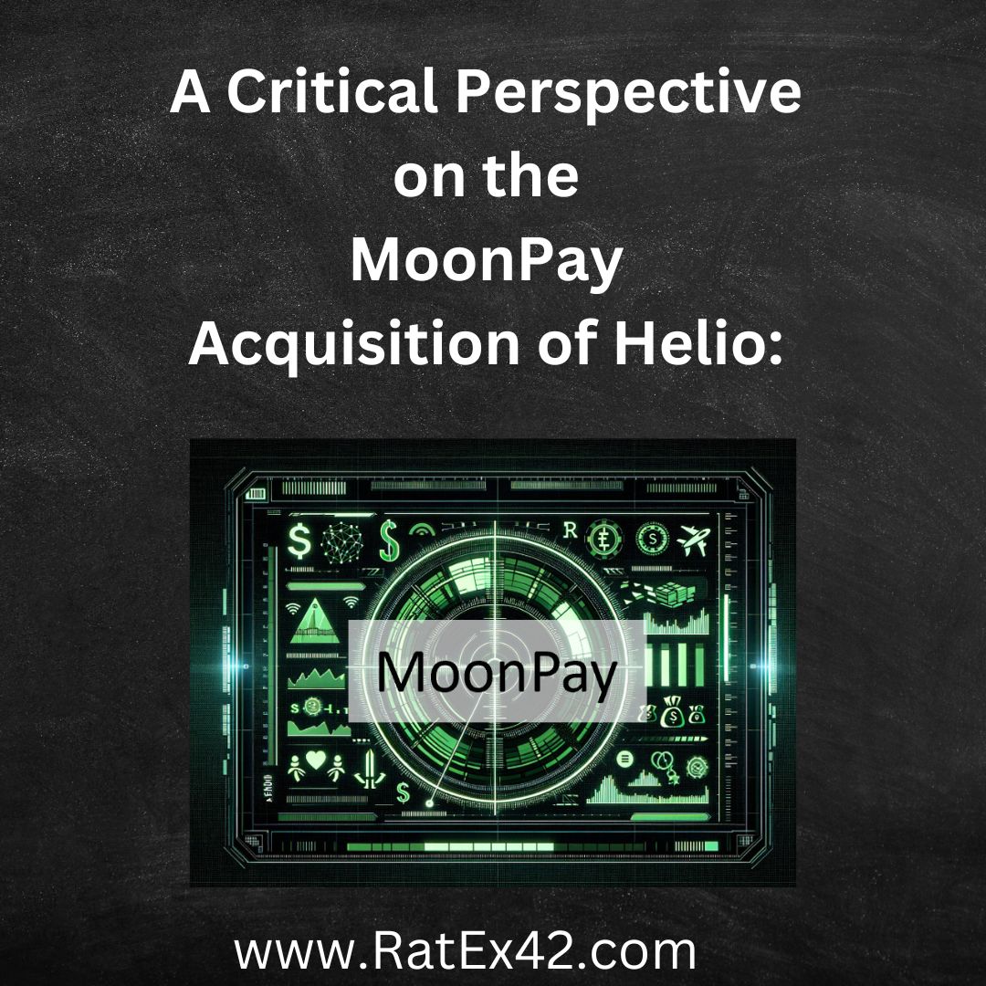 Attention: The MoonPay Acquisition of Helio May Trigger a Merger and Take-Over Wave in the Crypto Space.

👇 Read More: ratex42.com/a-critical-per…

#crypto #ripple #Merchant #compliance #highrisk