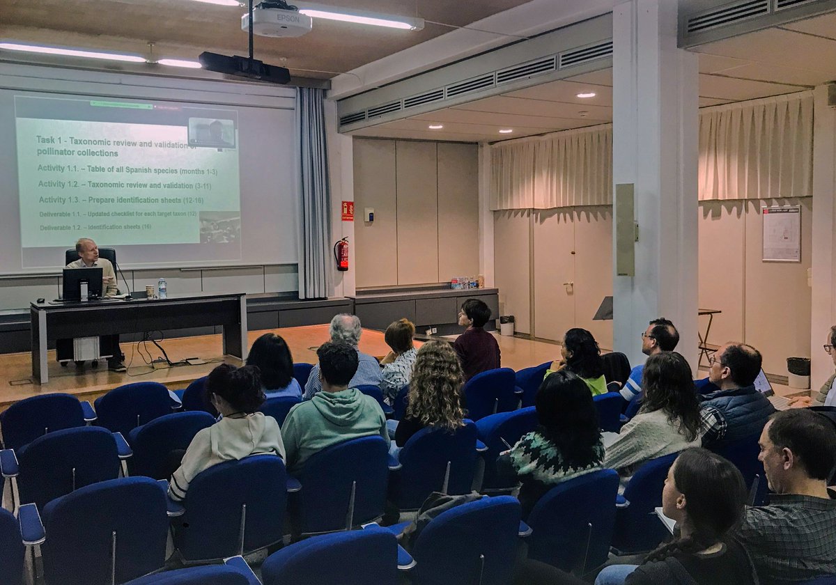 INC-STEP (@incstep_eu) on Twitter photo Last January 10, the #INCSTEP consortium celebrated its project mid-term meeting! 👥🔈
Representatives of the five institutions that make up the consortium attended the encounter held by <a href="/MuseuHN/">Museu UV d'Història Natural</a> 🏛️ at the Eduard Boscà scientific library of the <a href="/UV_EG/">Universitat València</a>. Last January 10, the #INCSTEP consortium celebrated its project mid-term meeting! 👥🔈
Representatives of the five institutions that make up the consortium attended the encounter held by <a href="/MuseuHN/">Museu UV d'Història Natural</a> 🏛️ at the Eduard Boscà scientific library of the <a href="/UV_EG/">Universitat València</a>.