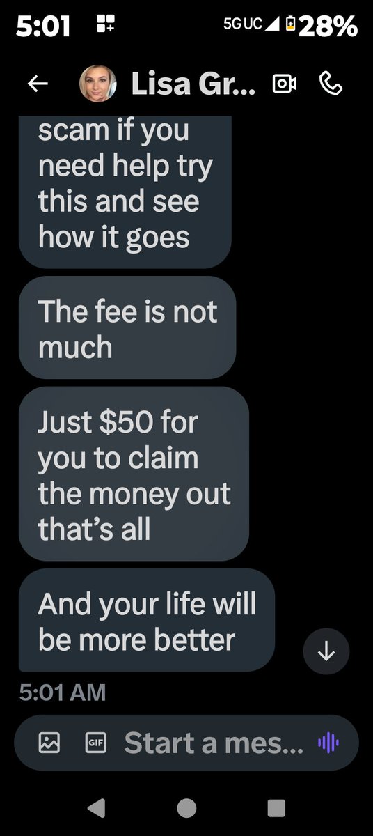 Here's the proof ladies and gentlemen pay $50 to this woman and she'll give you $25,000