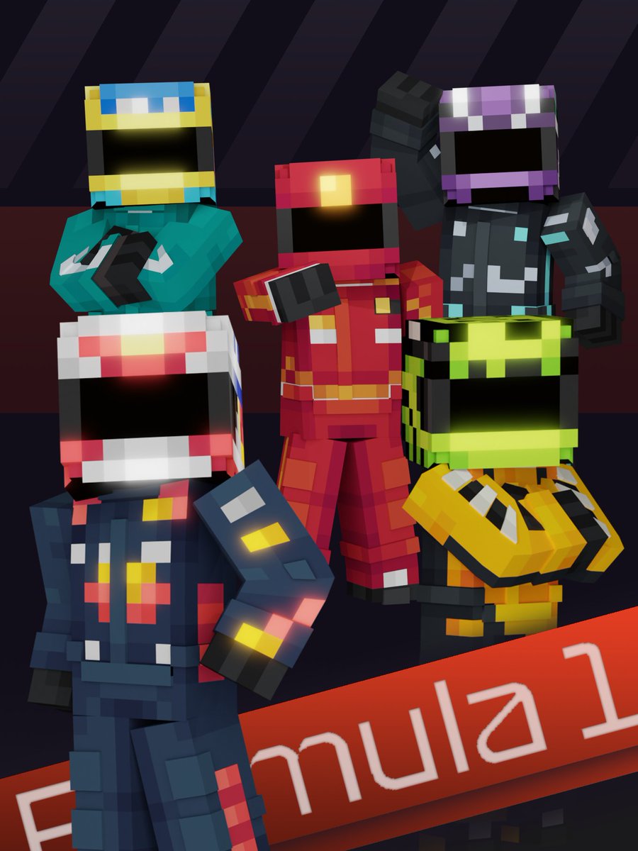zoe_awa's tweet photo. #Minecraft  #F1 https://t.co/XAFs85HT5C