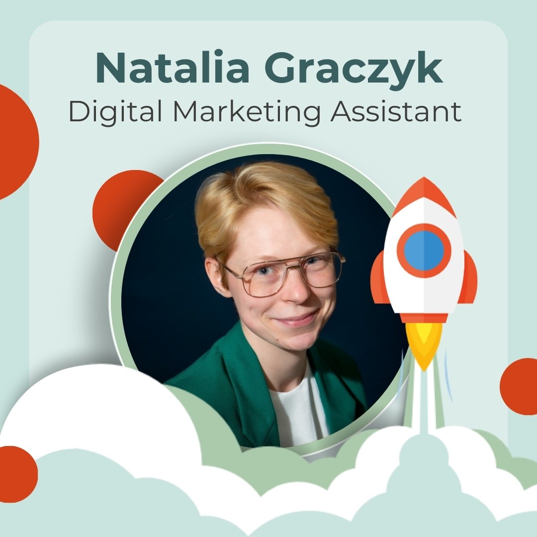 🚀 #TeamBrightMinded!

Thrilled to announce that Natalia has joined us as our Digital Marketing Assistant! With her flair for design, Natalia will ensure our marketing shines and BrightMinded stands out at future events. 

#BrightMinded #DigitalMarketing
