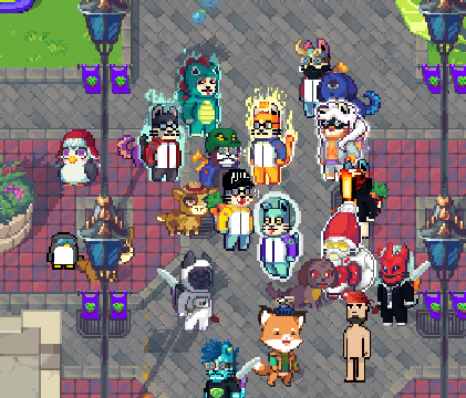 LFG!! Finally the most awaited NFT project already arrived in <a href="/pixels_online/">Pixels</a> 🔥

Congrats to our talented artist <a href="/atsuga_art/">atsuga.ron</a> for a successful integration of <a href="/mysticatnft/">Mystiverse || Upcoming Mystifrog</a>. 🥳

Big thanks to <a href="/RagPoet/">RagPoet</a> , <a href="/heidichristne/">heidi</a>, <a href="/whatslukedoing/">Luke Barwikowski 🚜</a> and <a href="/pixels_online/">Pixels</a> TEAM🎊

#Mysticats