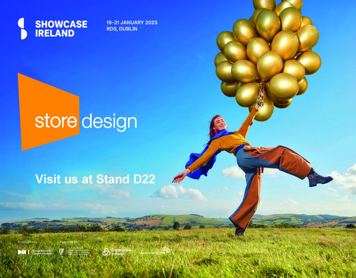 Store_Design's tweet photo. SEE YOU AT @showcaseireland 

See our latest innovations and fit-out ideas at Showcase Ireland 2025 from 19th to 21st January, RDS, Dublin.
#showcaseireland2025 #visit #retailtraders https://t.co/Q6c4lSjwJ8