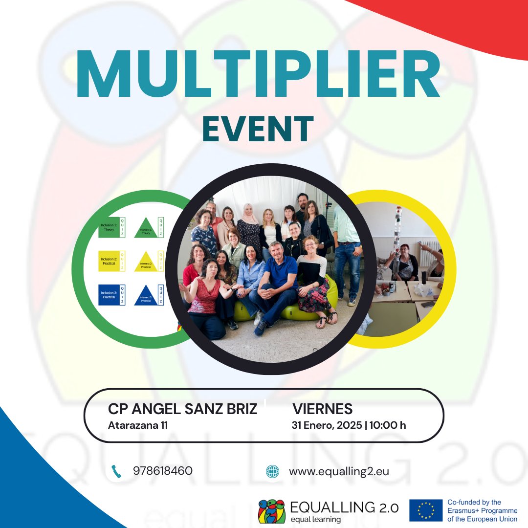 Explorando la Inclusión y la Innovación en la Educación de Adultos epale.ec.europa.eu/es/content/exp… 

<a href="/EPALE_ES/">EPALE_ES</a> <a href="/EPAAragon/">Educación de Personas Adultas Aragón</a> <a href="/Equalling20/">EQUALLING 2.0 Erasmus+</a> <a href="/angelsanzbriz/">Centro de Profesorado Ángel Sanz Briz</a>