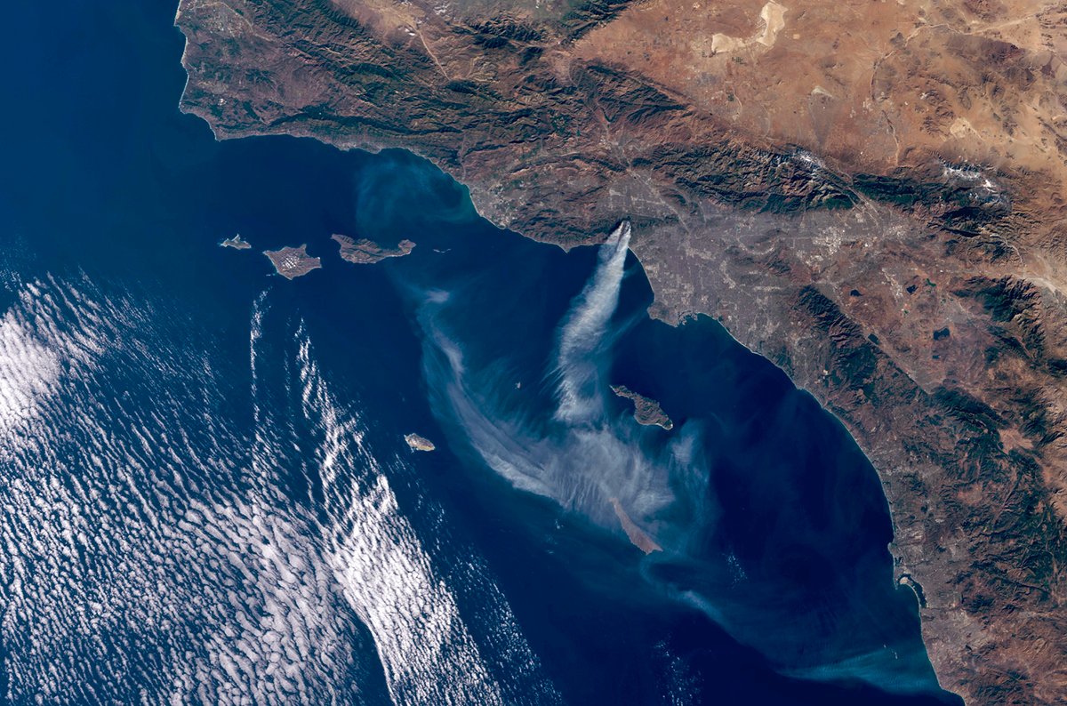 EUMETSAT (@eumetsat) on Twitter photo This image of the week shows smoke plumes from the devastating #wildfires that are impacting Los Angeles.
Find out more about the image, captured by <a href="/CopernicusEU/">Copernicus EU</a> #Sentinel3, at: eumetsat.int/image-week-los…
#LAFires #PalisadesFire This image of the week shows smoke plumes from the devastating #wildfires that are impacting Los Angeles.
Find out more about the image, captured by <a href="/CopernicusEU/">Copernicus EU</a> #Sentinel3, at: eumetsat.int/image-week-los…
#LAFires #PalisadesFire