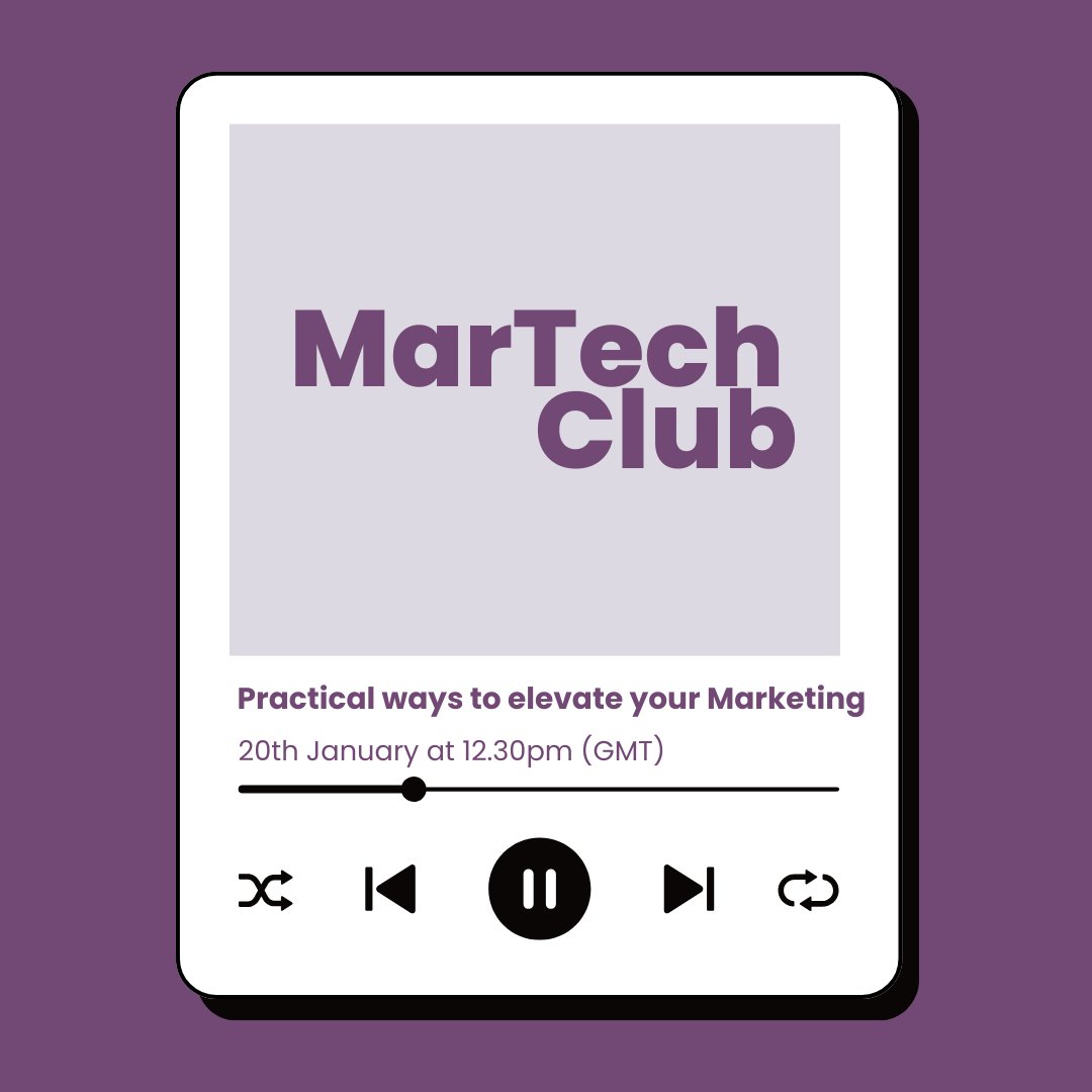 OXCOM_Marketing's tweet photo. From automating tasks to gaining #AI-driven insights, in our upcoming #MarTech Club, you’ll learn actionable ways to improve efficiency, connect with your audience and achieve better results.

Register now and make 2025 your most efficient #marketing year yet 👇 https://t.co/Pz2V5tjQuj